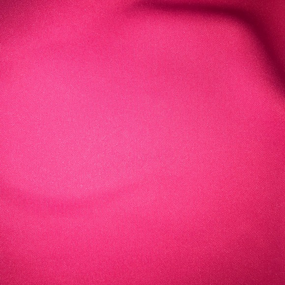 Quum | Fuchsia One Sleeve Plus Size Jumpsuit - Picture 4 of 4